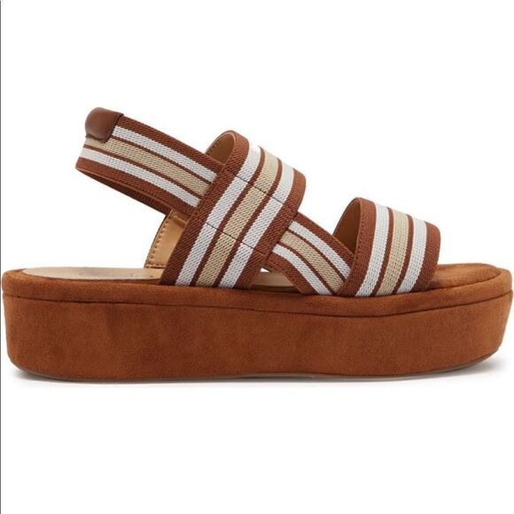 Golo elastic stripe platform sandal size 7,5 - Picture 3 of 14